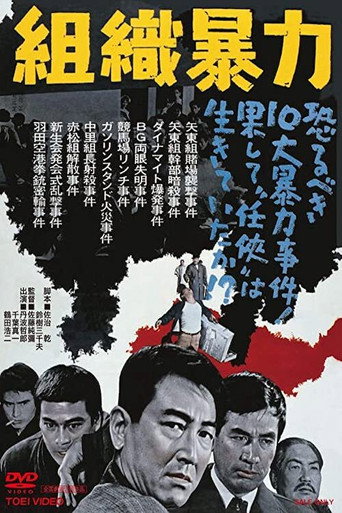Póster de 組織暴力