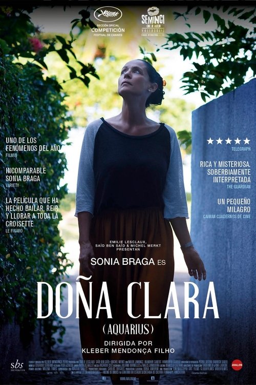 Póster de Aquarius