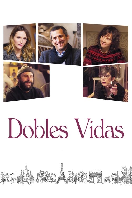 Póster de Dobles vidas