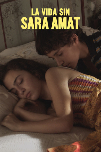Póster de La vida sense la Sara Amat