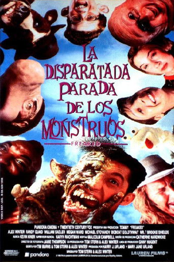 Póster de Freaked