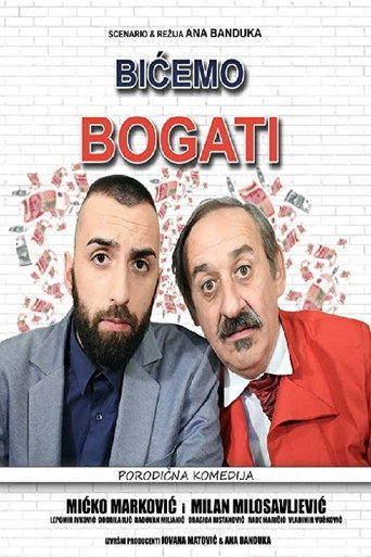 Póster de Bićemo bogati