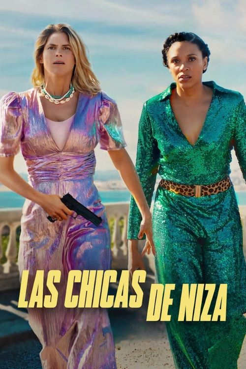 Póster de Las chicas de Niza