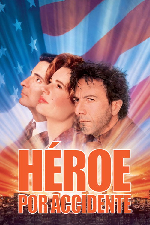 Póster de Héroe por accidente