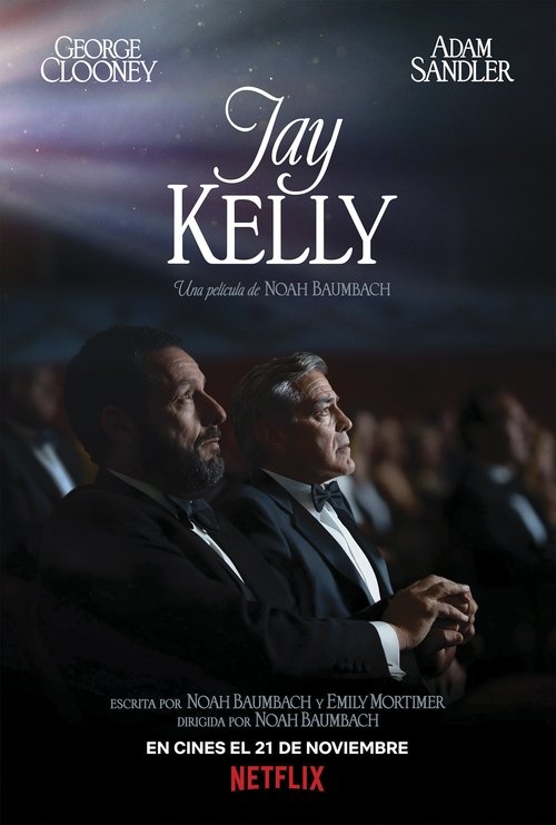 Póster de Jay Kelly