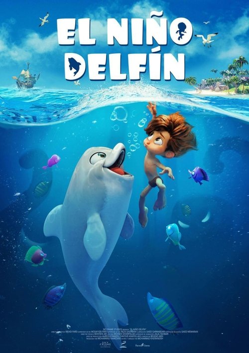 Póster de El niño delfín