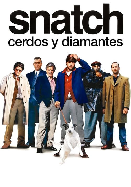 Póster de Snatch: Cerdos y diamantes