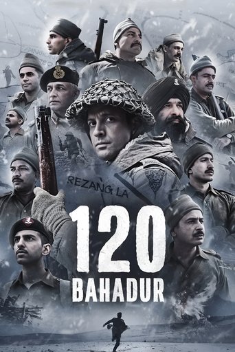 Póster de 120 Bahadur