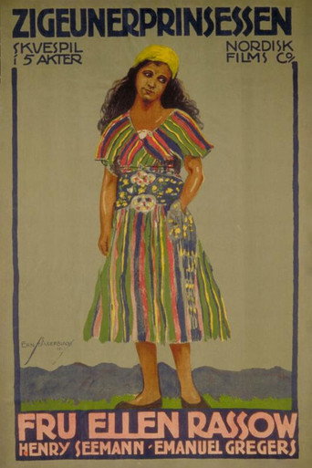 Póster de Zigeunerprinsessen