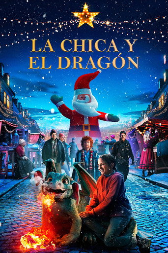 Póster de La Chica y el Dragón