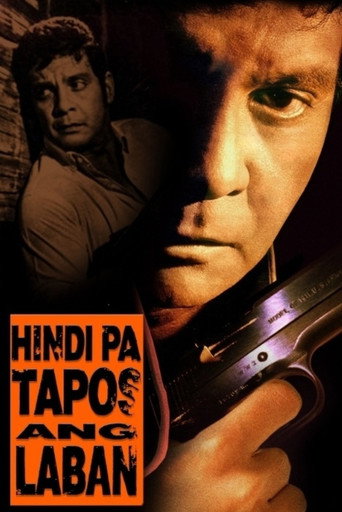 Póster de Hindi Pa Tapos ang Laban
