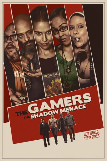 Póster de The Gamers: The Shadow Menace