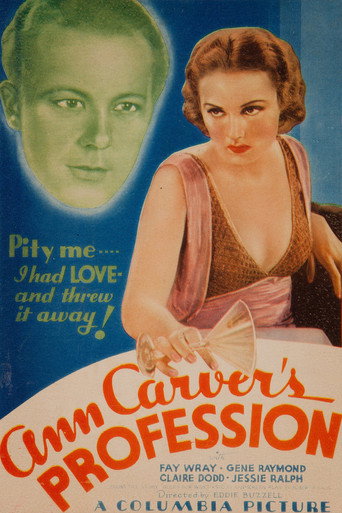 Póster de Ann Carver's Profession
