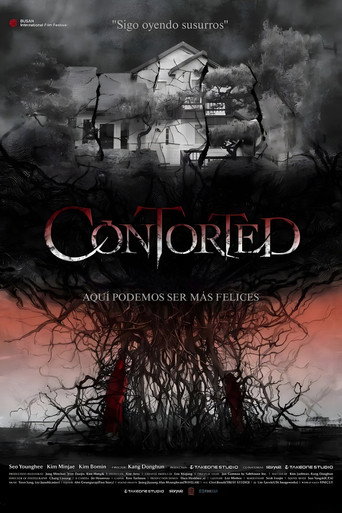 Póster de Contorted