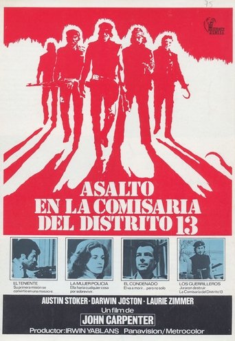 Póster de Asalto al presidio 13