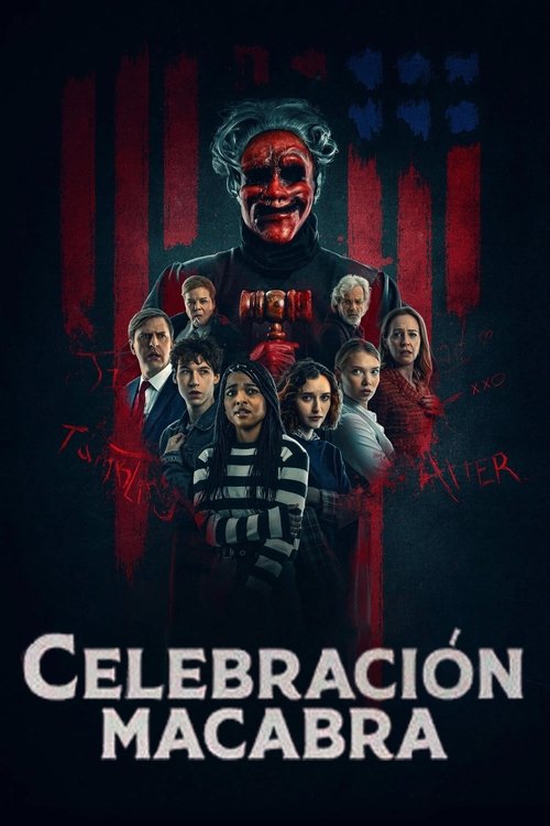 Póster de La celebración macabra