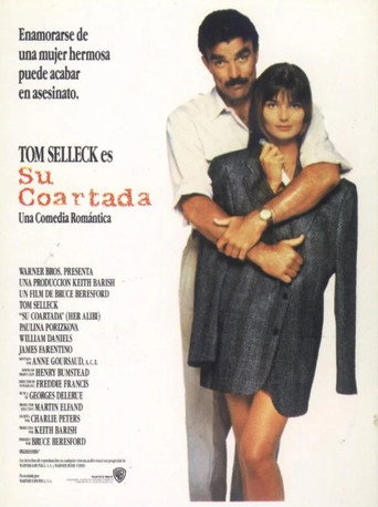 Póster de Her Alibi