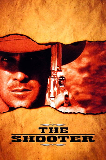 Póster de The Shooter
