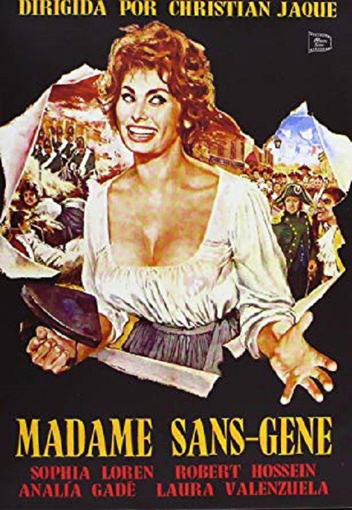 Póster de Madame Sans-Gêne