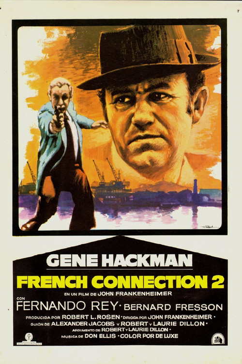 Póster de French Connection II
