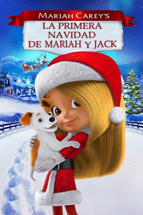 Póster de Tú eres todo lo que quiero para Navidad de Mariah Carey