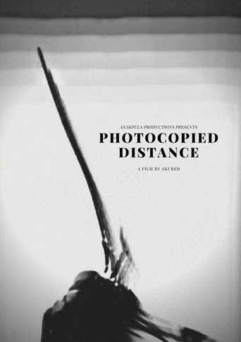 Póster de Photocopied Distance