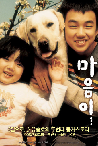 Póster de 마음이...