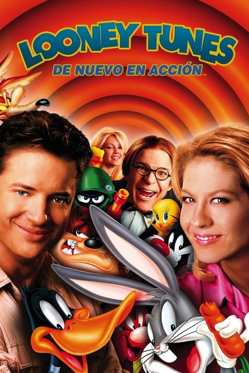 Póster de Looney Tunes: De nuevo en acción