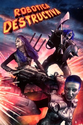 Póster de Robotica Destructiva