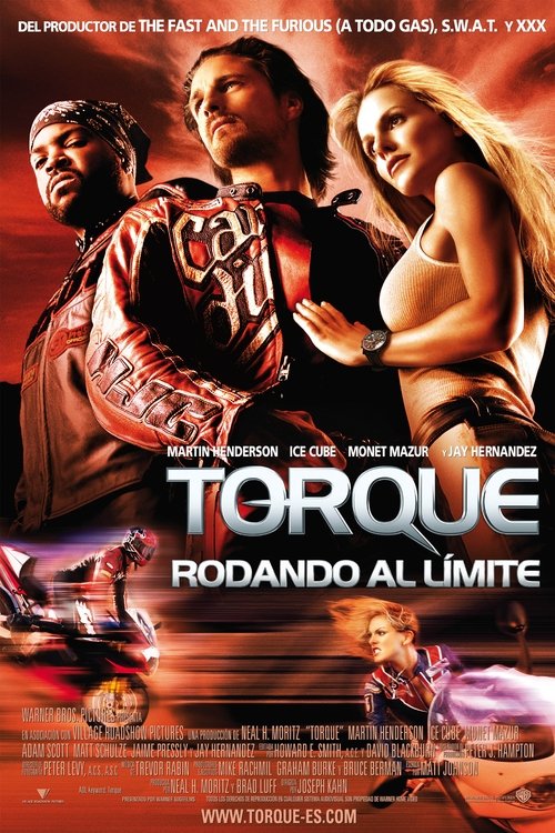 Póster de Furia en dos ruedas