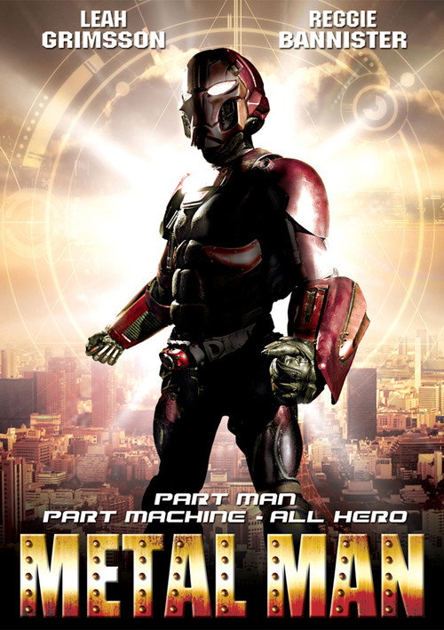 Póster de Metal Man