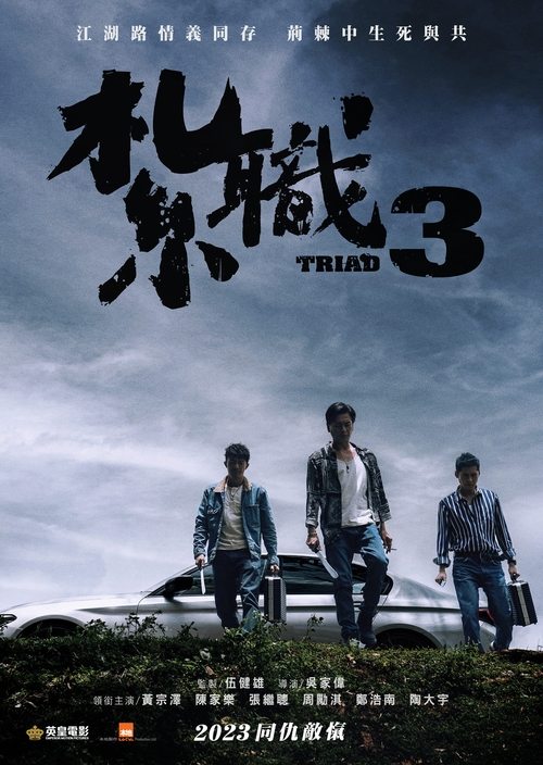 Póster de 紮職3