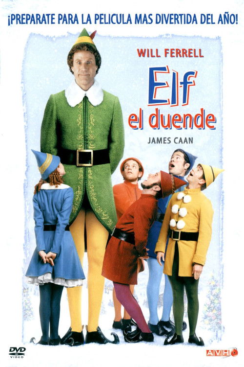 Póster de Elf, el duende