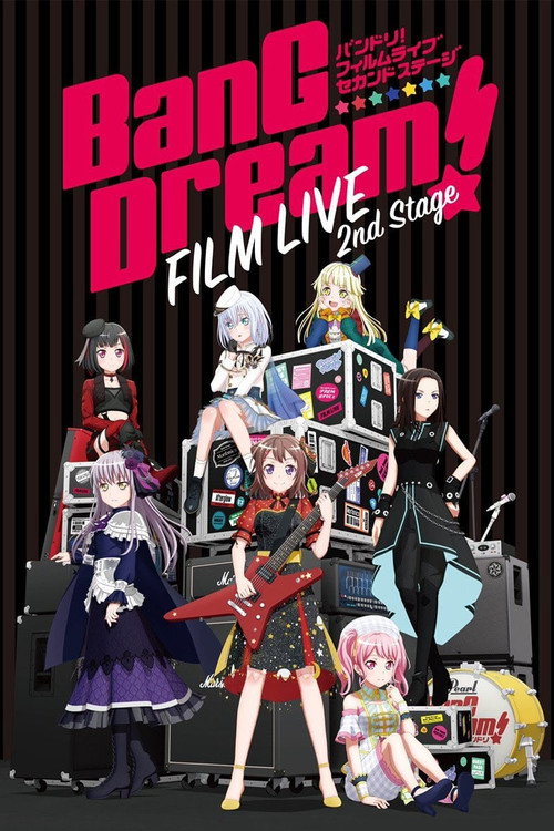 Póster de BanG Dream! FILM LIVE 2nd Stage