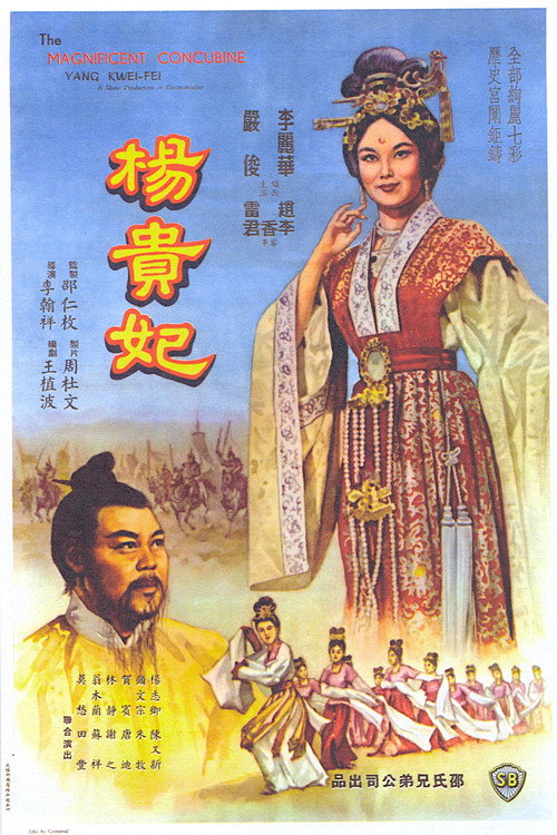 Póster de 楊貴妃