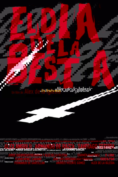 Póster de El día de la bestia