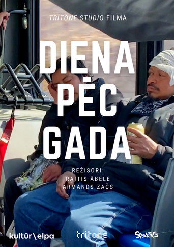 Póster de Diena pēc gada