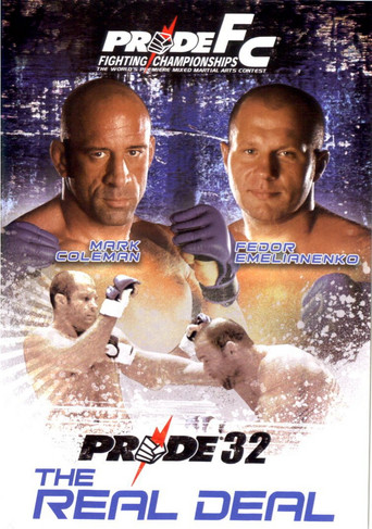 Póster de Pride 32: The Real Deal