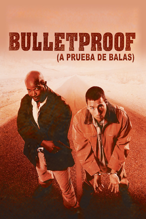 Póster de A prueba de balas