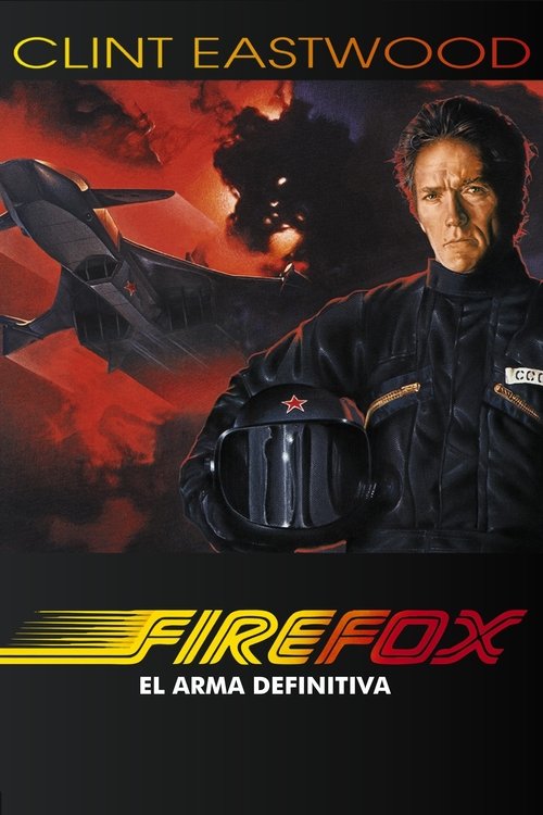 Póster de Firefox, zorro de fuego