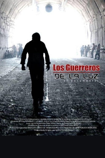 Póster de Los guerreros de la luz