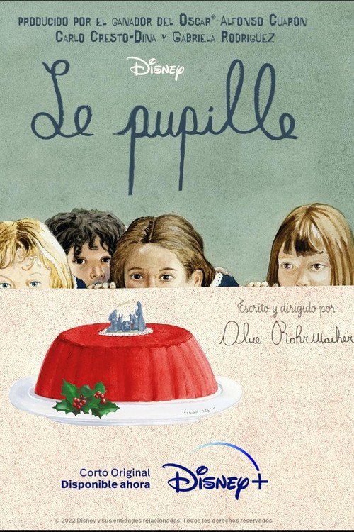 Póster de Le pupille