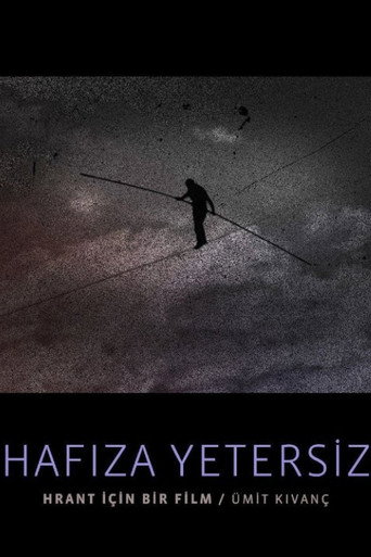 Póster de Hafıza Yetersiz