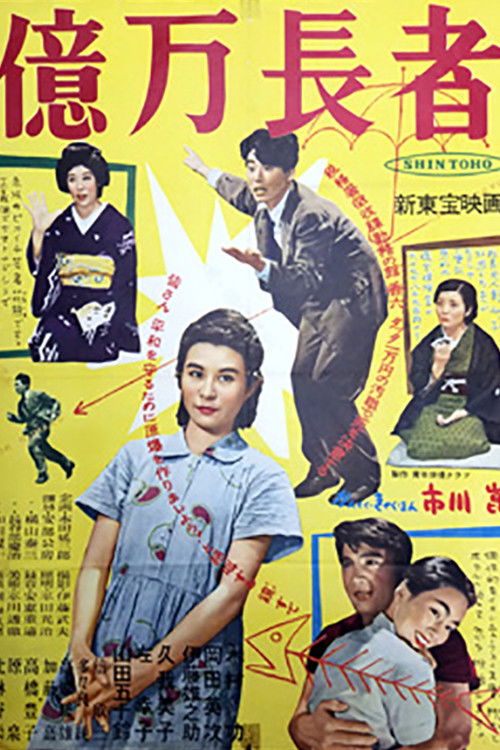 Póster de 億万長者