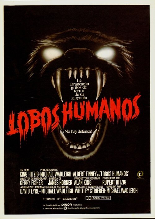 Póster de Lobos Humanos