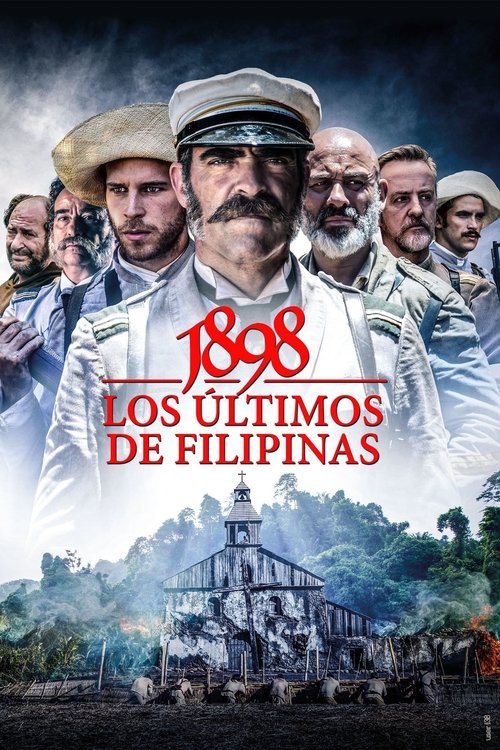 Póster de 1898: Los últimos de Filipinas