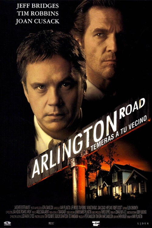 Póster de Arlington Road