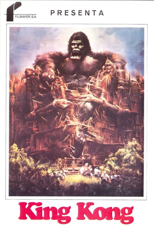 Póster de King Kong