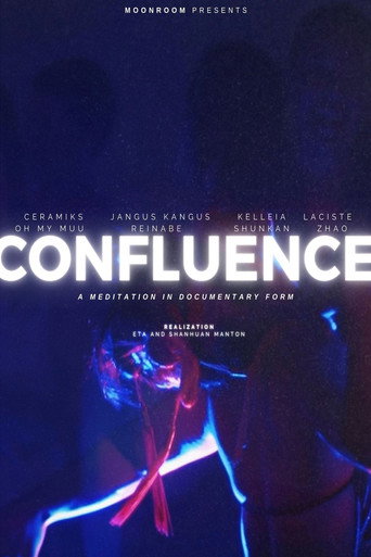 Póster de Confluence: A Meditation in Documentary Form