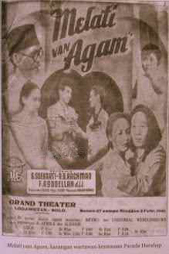Póster de Melati Van Agam